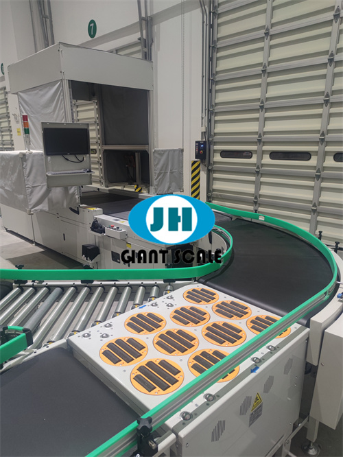 体积测量、称重一体机